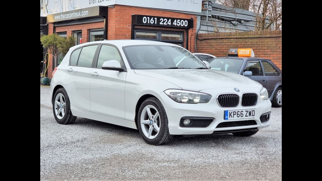 2016 BMW 1 SERIES 1.5 116D ED PLUS 5d 114 BHP
