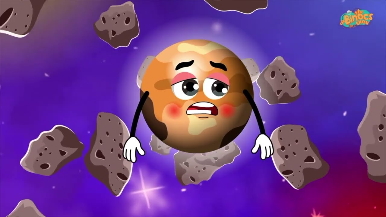 Learn About Solar System | Aprenda Sobre El Sistema Solar | Vídeo Educativo | Dr Binocs Show