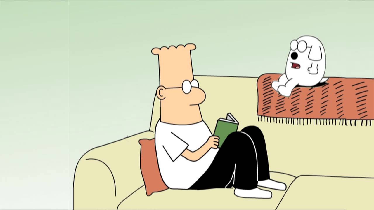 Dilbert: Casual Fridays