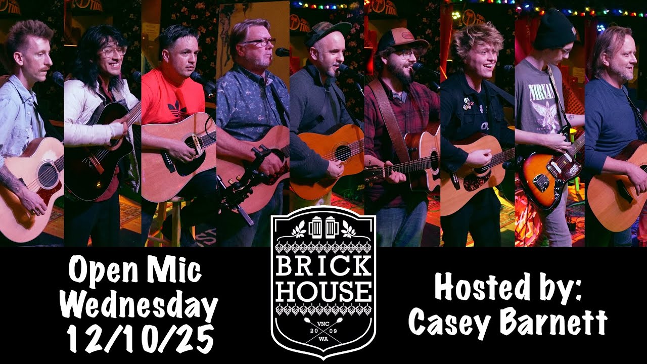 Open Mic Wednesday - 13 - 12/10/25