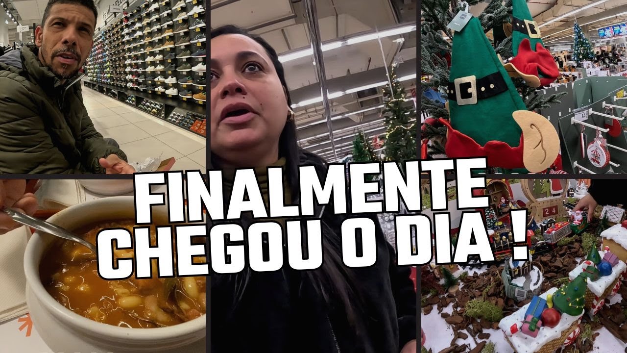 COMPRAS e PRE&Ccedil;OS de itens de NATAL em PORTUGAL 🇵🇹
