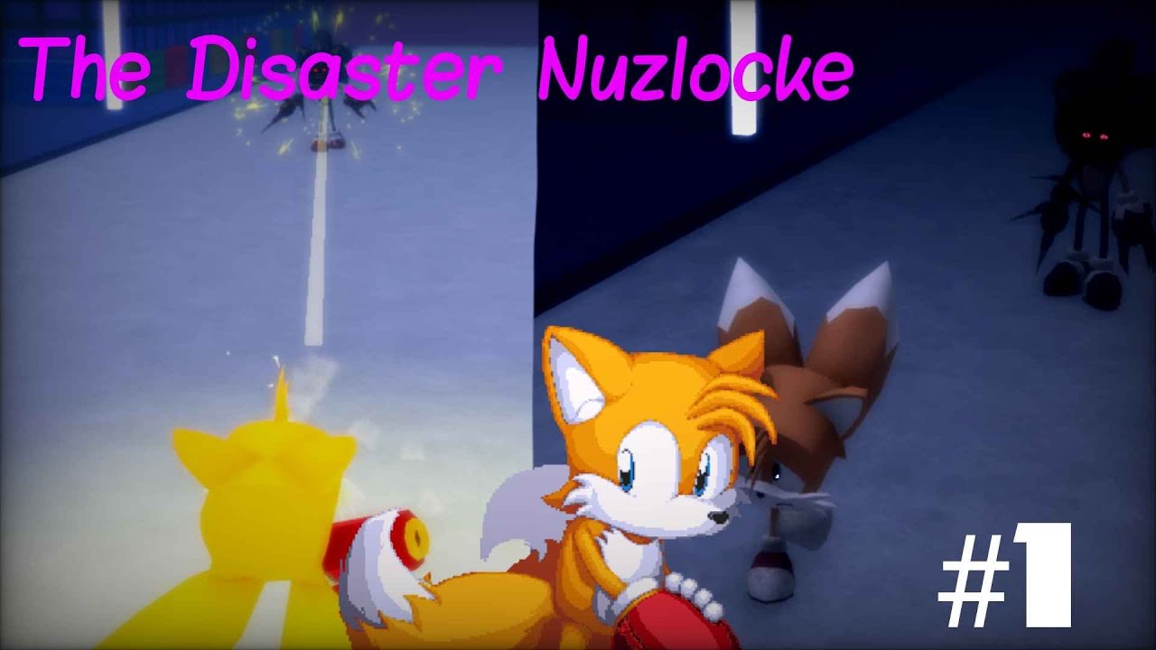 Tails lives to see another day! |The Disaster Nuzlocke #1 (Sonic.EXE: The Disaster 1.3)