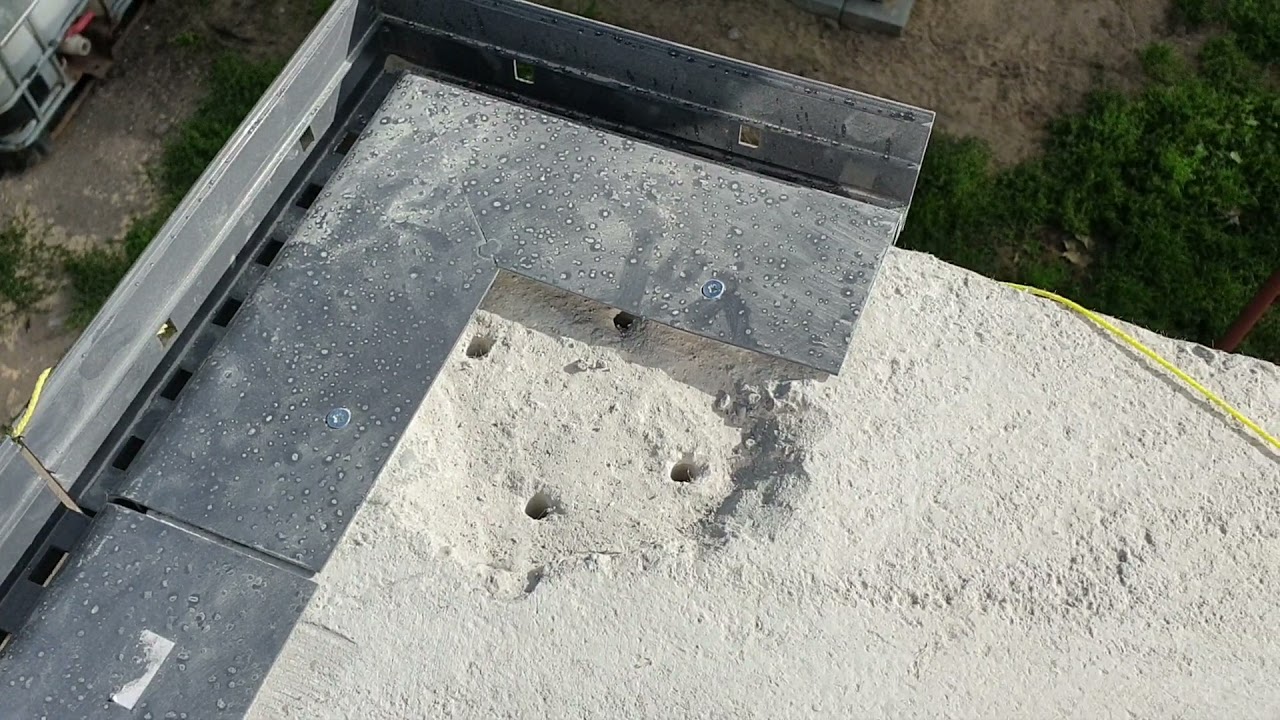 Balkon w technologii wentylowanej firmy renoplast
