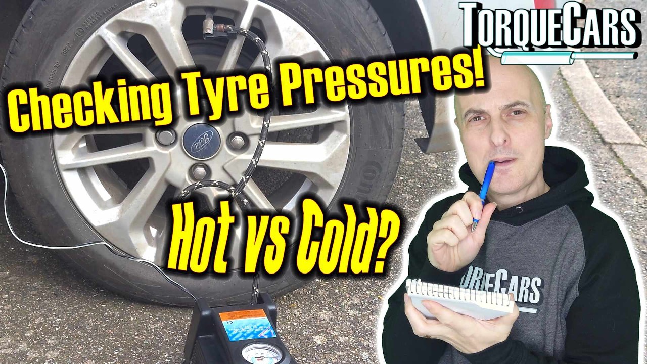 You&rsquo;re Checking Tyre Pressure Wrong &mdash; Here&rsquo;s When to Do it...