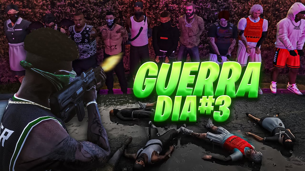 GUERRA: Families vs Namelez DIA 3 | MartinSN en DovuxLife