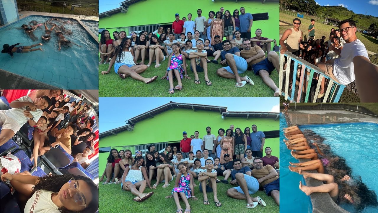 Retiro na Fazenda Betel - Final de semana entre amigos cristãos - Inimigos do fim