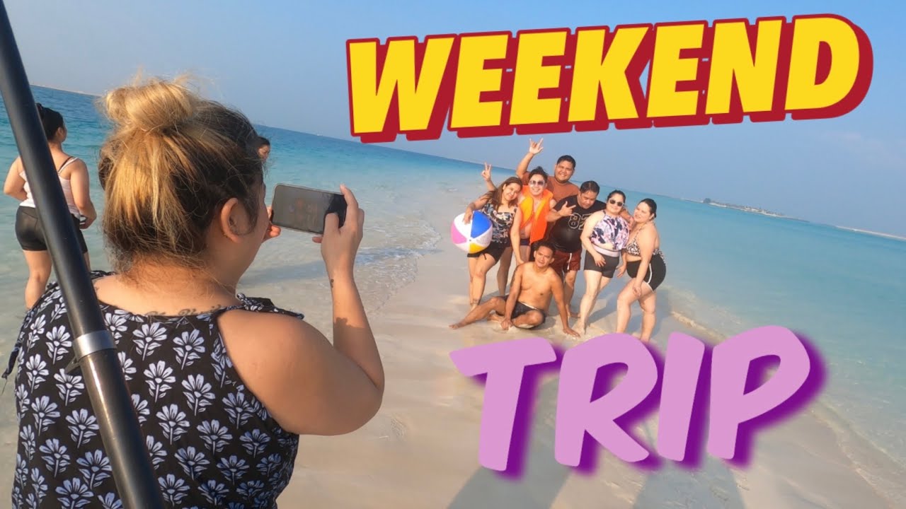 Camping in Dolphin Island, Abu Dhabi is WORTH IT? Check it out - Part 1