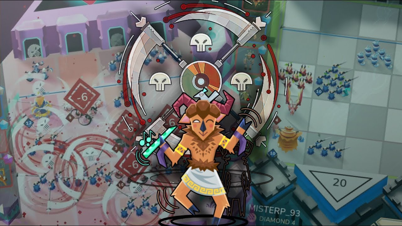 NEW CARD: Gathering Troupe in action | #stormbound