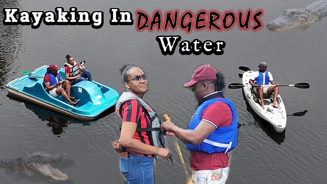 Vlog - We went kayaking in dangerous water ☠️