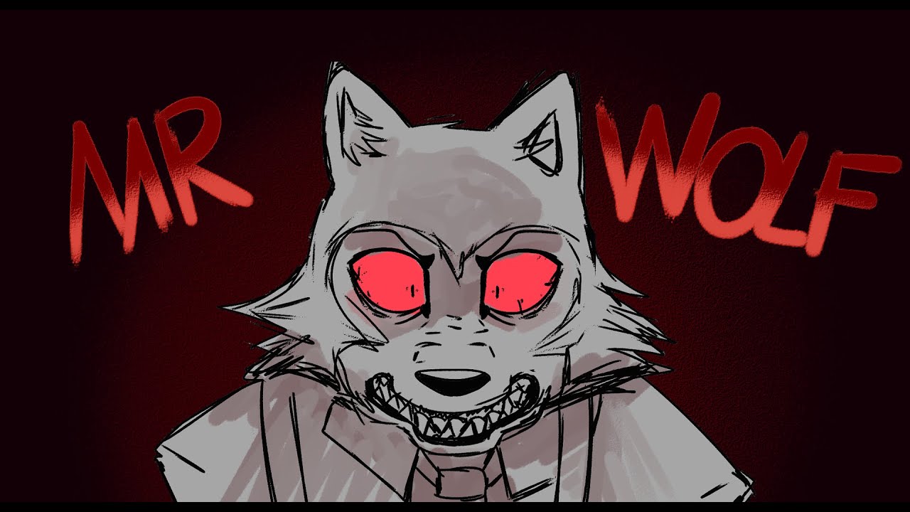 MR WOLF (beastars storyboard animation)