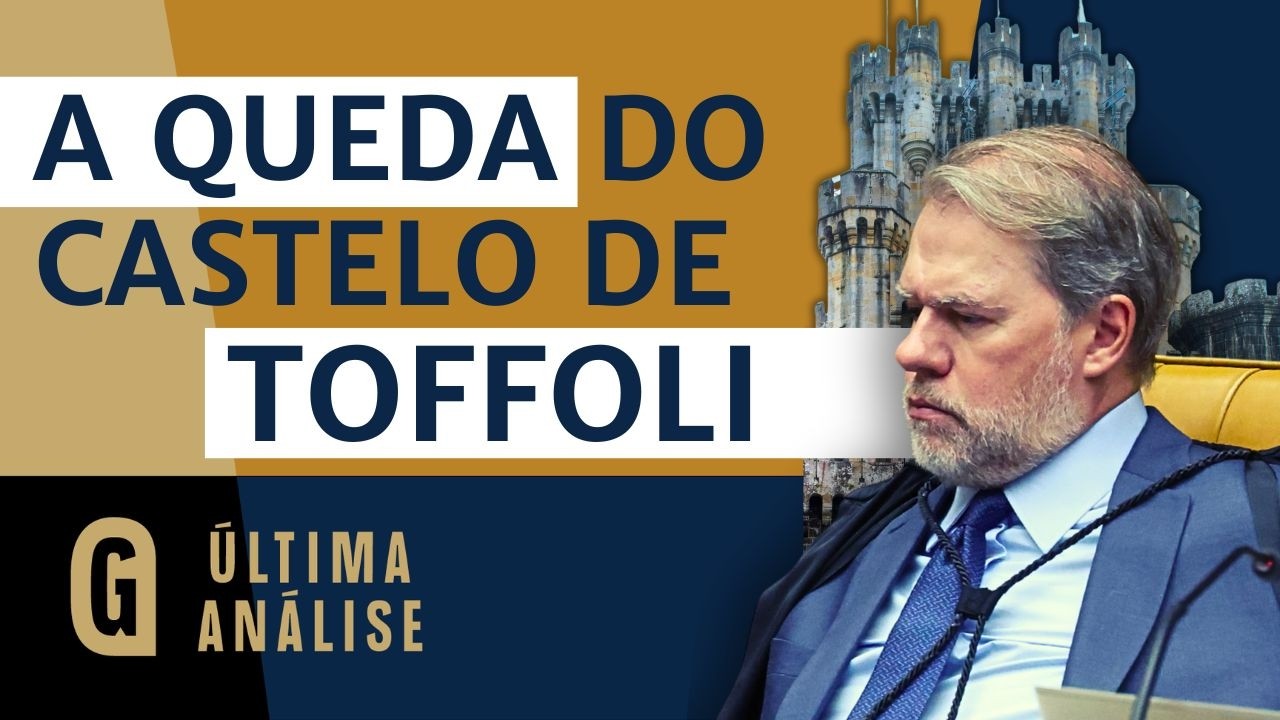 Sistema tenta salvar Toffoli para evitar queda de mais gente graúda | ÚLTIMA ANÁLISE