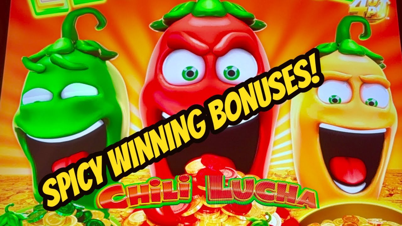 BIG SPICY WIN ON CHILI LUCHA. FIESTA TIME!