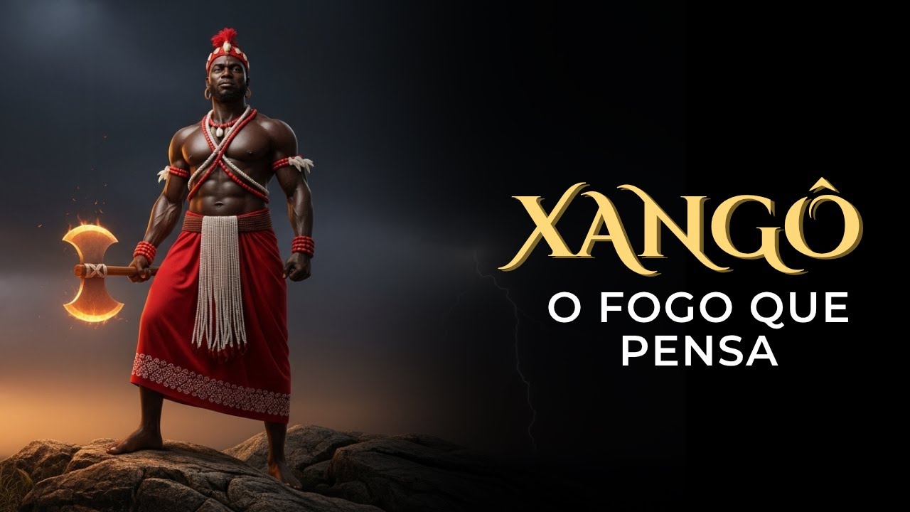 XANGÔ — O fogo que pensa – Canção para Xangô | Tambor de Ifé