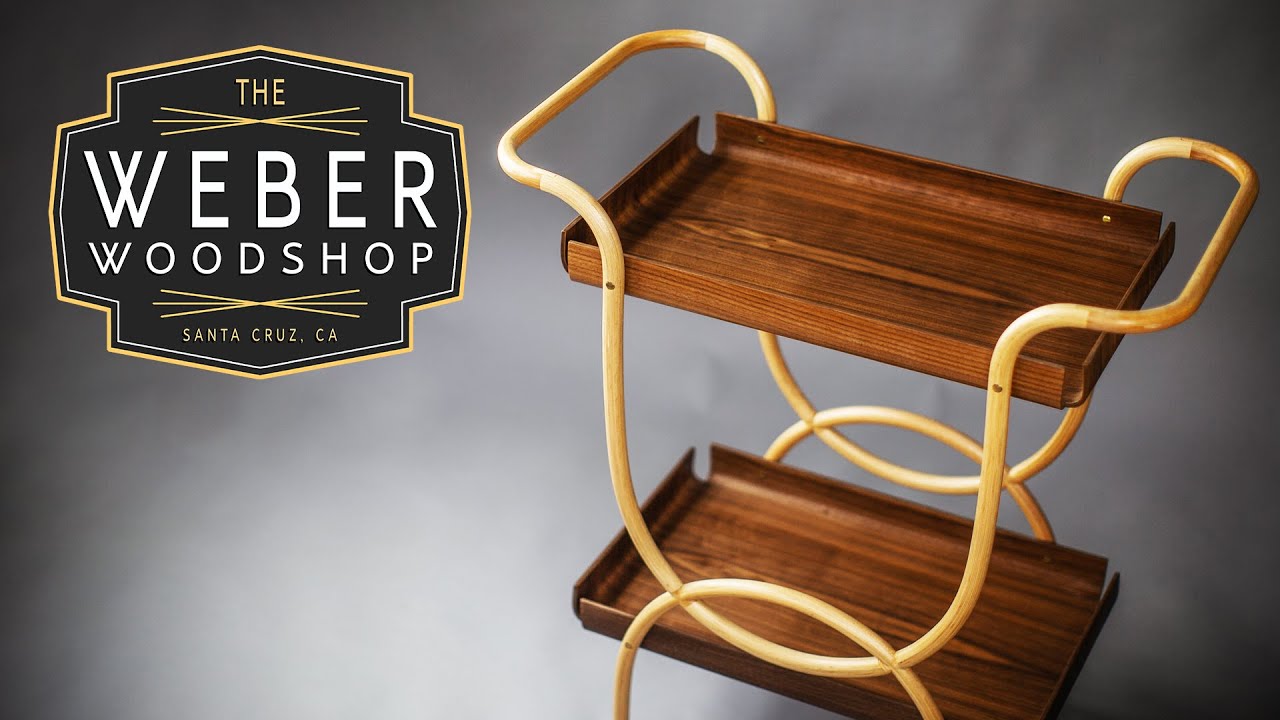 How I built this CRAZY bent Bar Cart