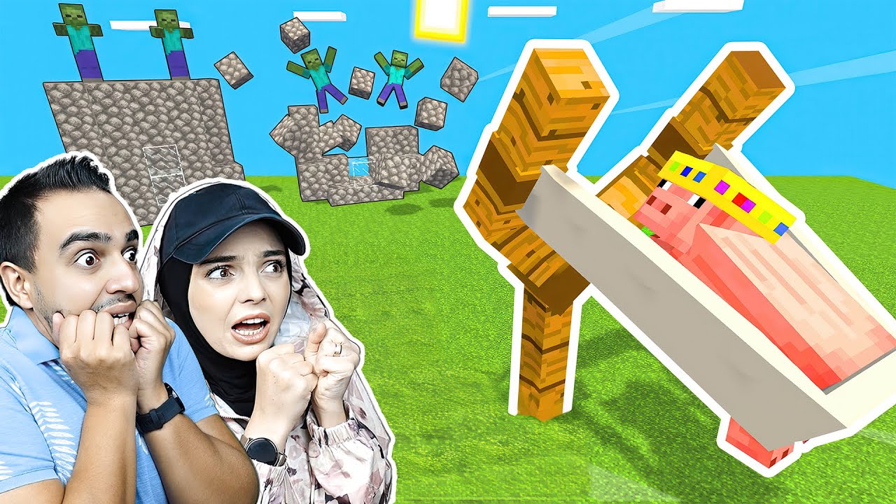DOMUZCUK FIRLAT VE ZOMBİLERİ YOK ET !! 😱