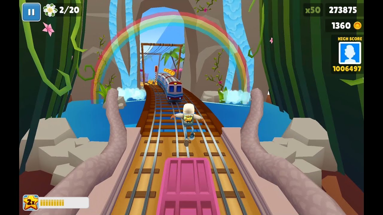 Subway Surfers - Bali Gameplay