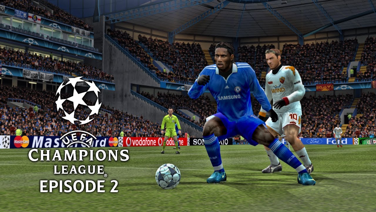 PES 6 - Лига чемпионов УЕФА 08/09 Эпизод 2!