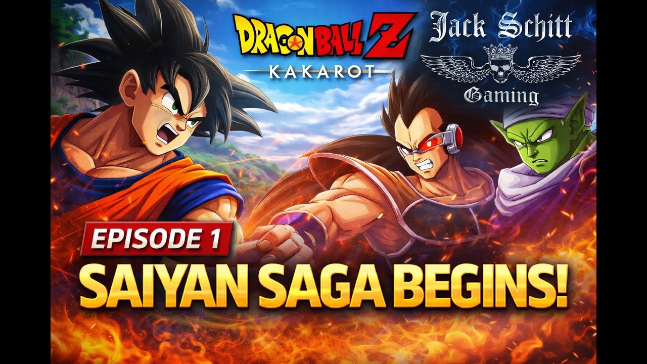 DRAGON BALL Z: KAKAROT Saiyan Saga Begins (Episode 1)