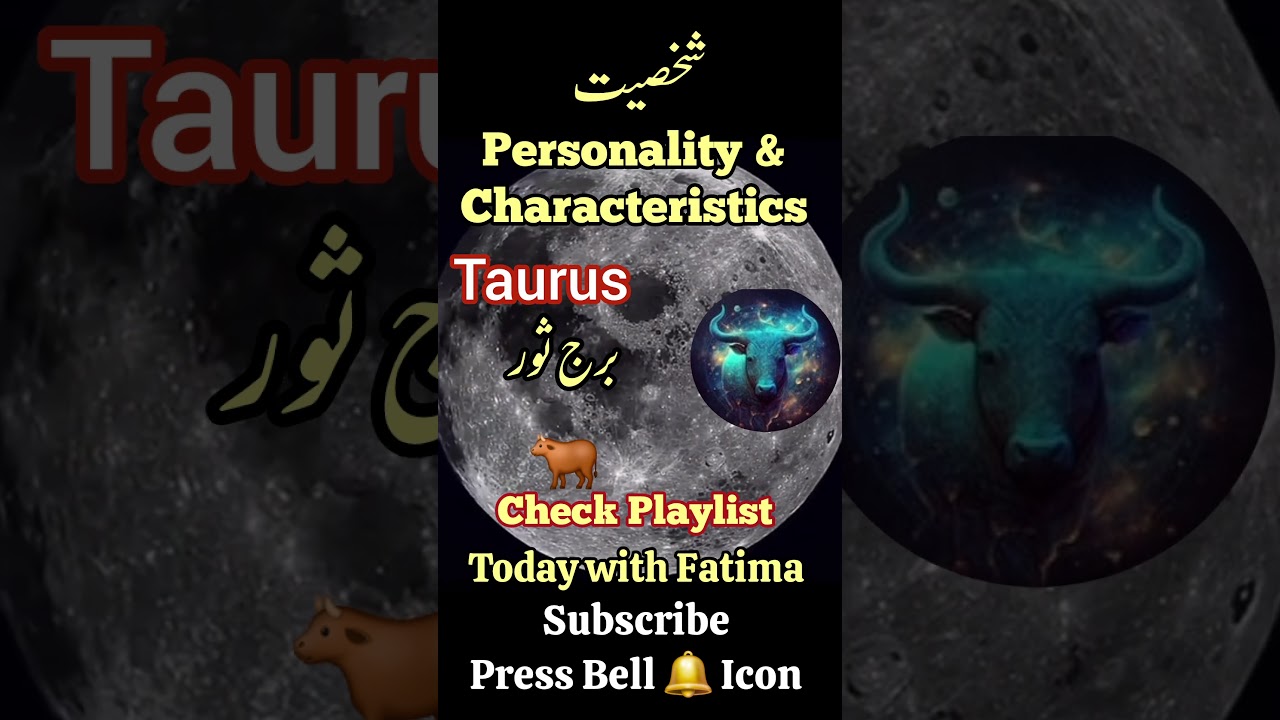 Taurus Personality & characteristics 