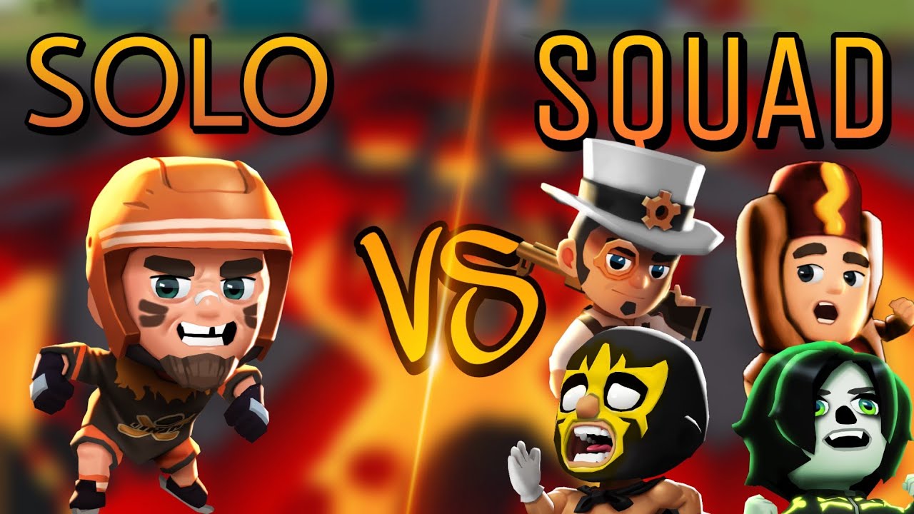 🔥 SOLO VS SQUAD 🔥 | BATTLELANDS ROYALE S11 💩