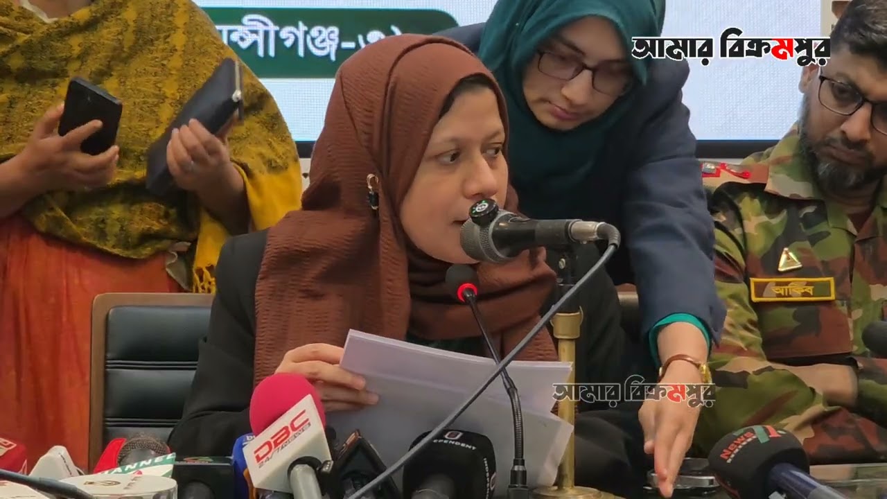 মুন্সিগঞ্জ-২ আসনে বিএনপির প্রার্থী আব্দুস সালাম আজাদ নির্বাচিত: রিটার্নিং অফিসার 