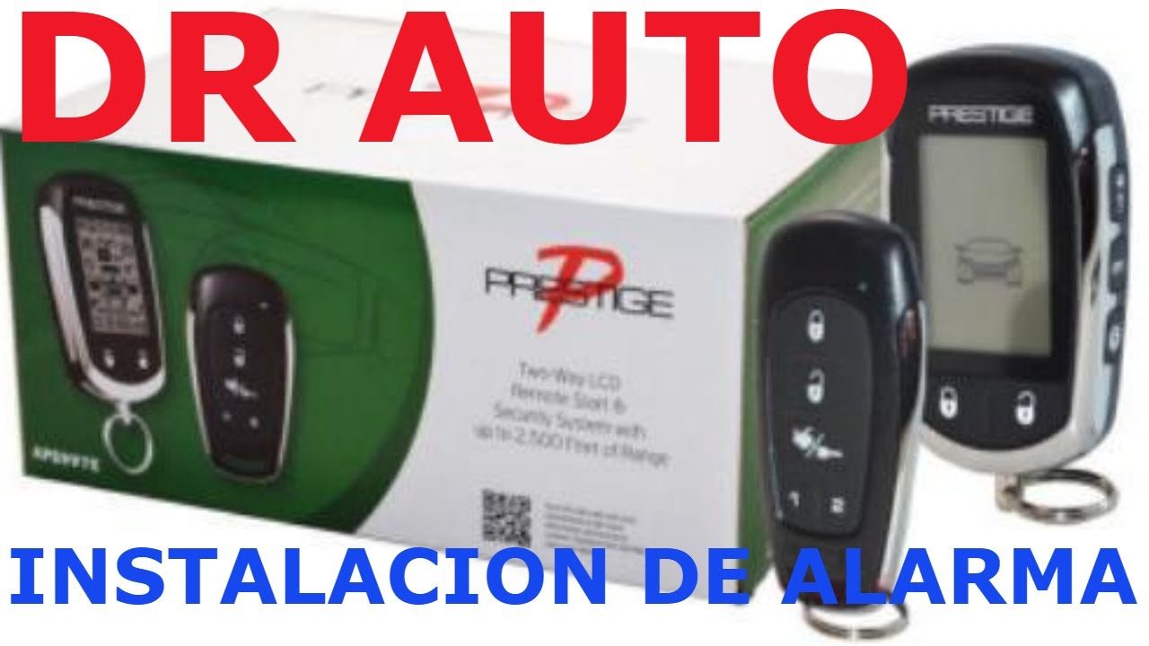 Como instalar encendido automatico  2001. 02, 03, 04 TOYOTA corolla remote starter -PRESTIGE APS997E