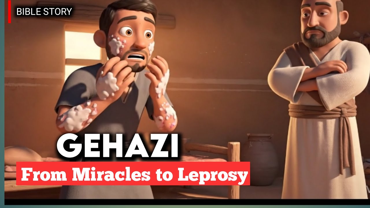 The Tragic Story of Gehazi: Close to God, But Destroyed by Greed” l Bible Animation story 