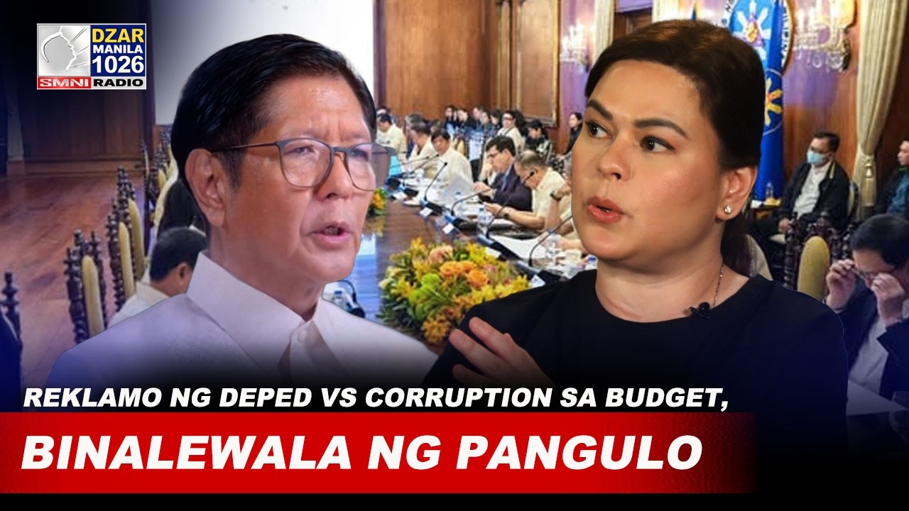 Reklamo ng DepEd sa pagkontrol ng mga congressman sa kanilang badyet, binalewala ni PBBM - VP Sara