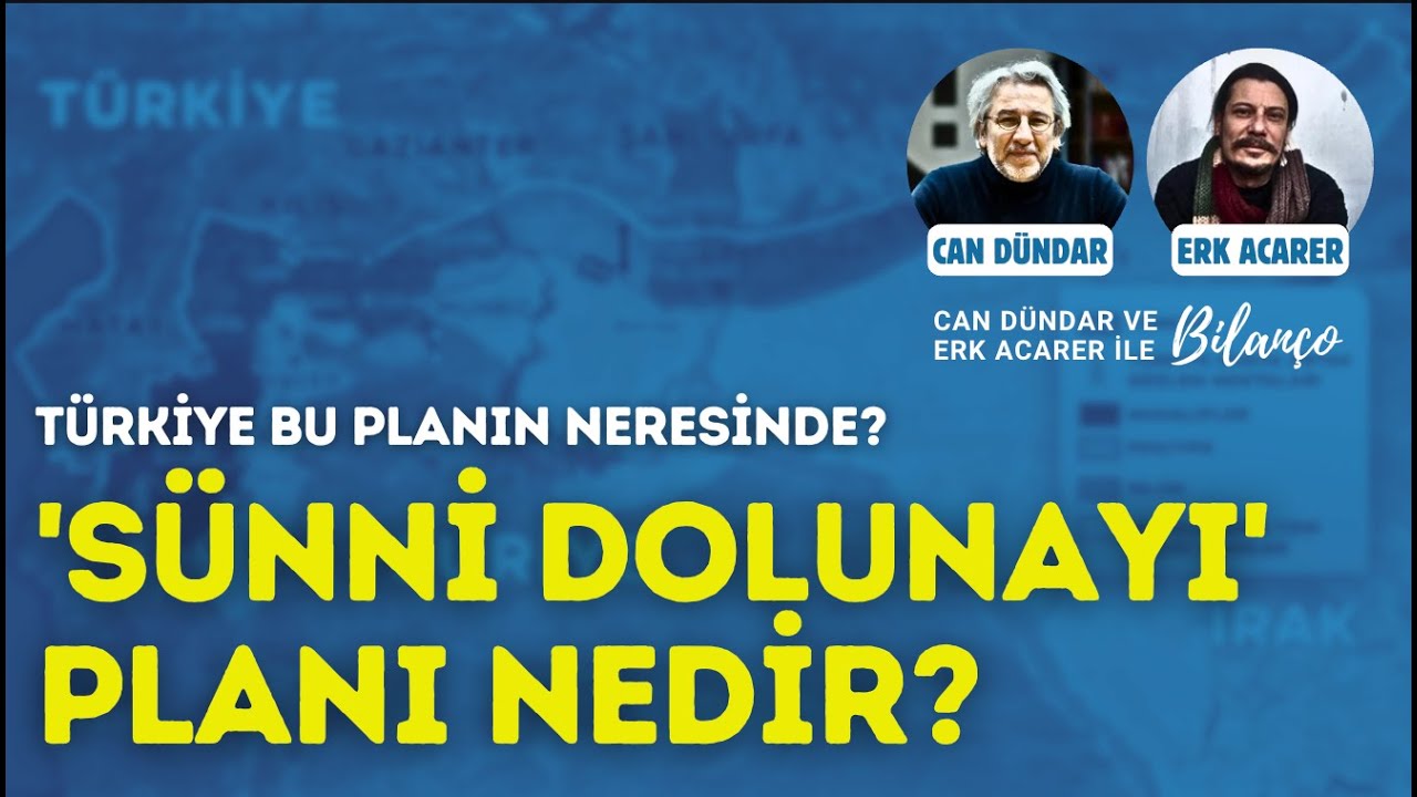 Ortadoğu Sil Baştan! 'Sünni Dolunayı' Planı Nedir? Türkiye Bu İşin Neresinde?