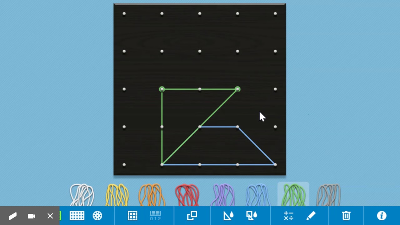 Geoboard by The Math Learning Center