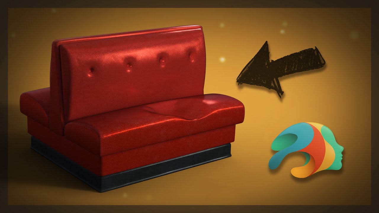 Creating a Set Indentation with the Smoothing Modifier in Daz Studio