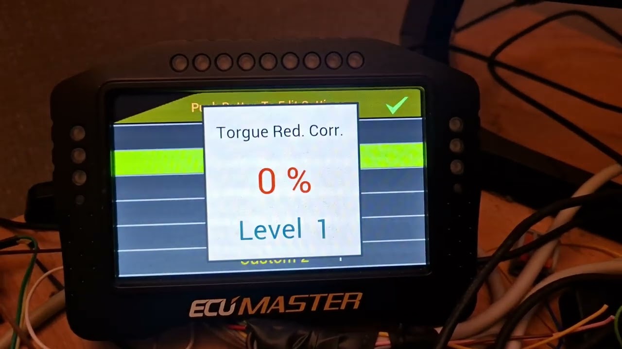 Ecumaster PRO +  ADU + PMU 16 + CAN  rotary encoder
