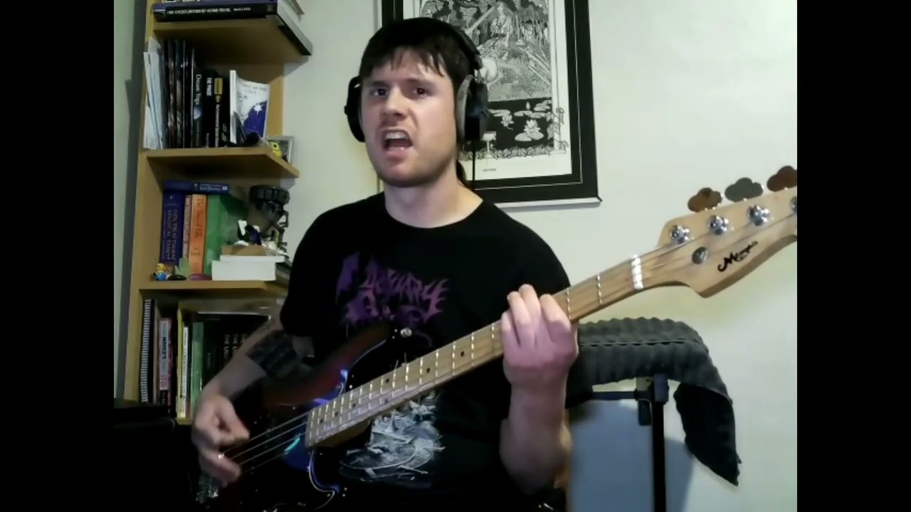 Cocteau Twins - Carolyn's Fingers Bass Cover