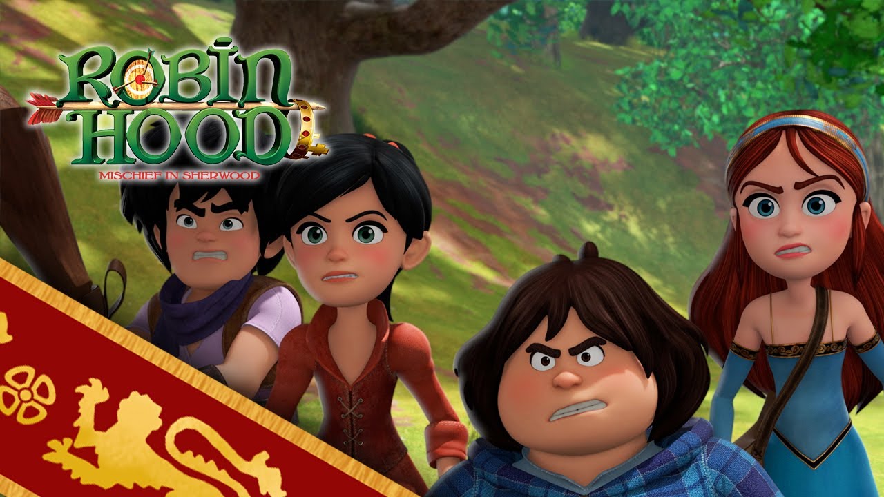 ROBIN HOOD | 🏹 EYES CLOSED 👑 | SEASON 3 | Mischief in Sherwood