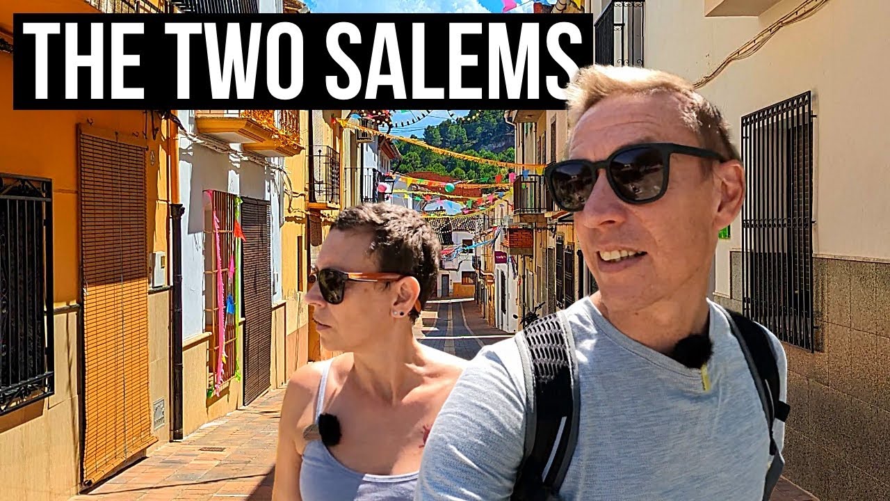 We Visit SALEM, Both Of Them | They Couldn't Be More Different