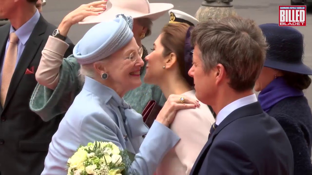 Elegante kongelige til Folketingets åbning 2014