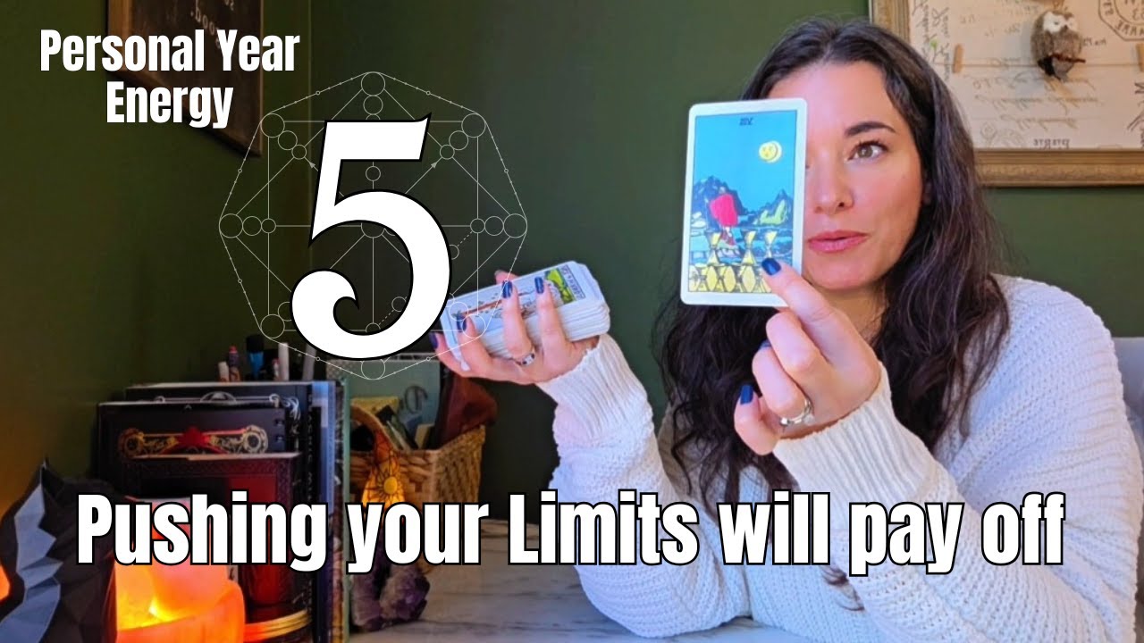 Personal Year Number Reading | Personal Year 5 ✨️ Exploring New Territory