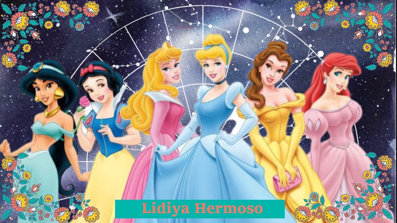 Horóscopo de las princesas Disney ✨ ¿Qué signo eres, Rapunzel o Tiana? 🌟