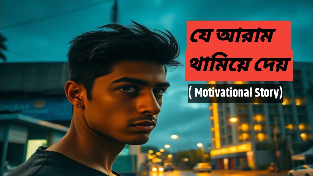 যে আরাম থামিয়ে দেয়। Motivational Story। Inspire Bangla 