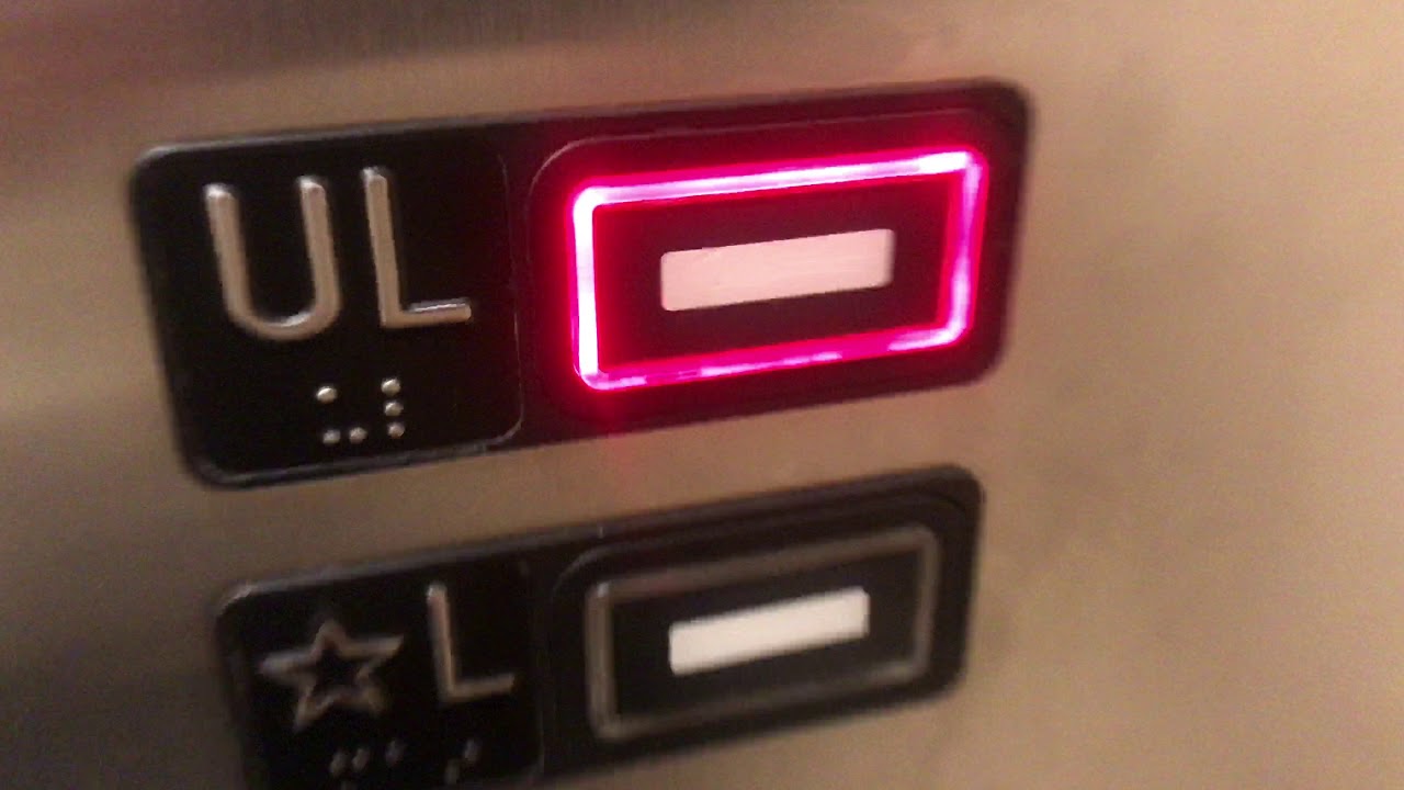 Montgomery Kone Hydraulic Elevator Macys Dulles Town Center Dulles VA