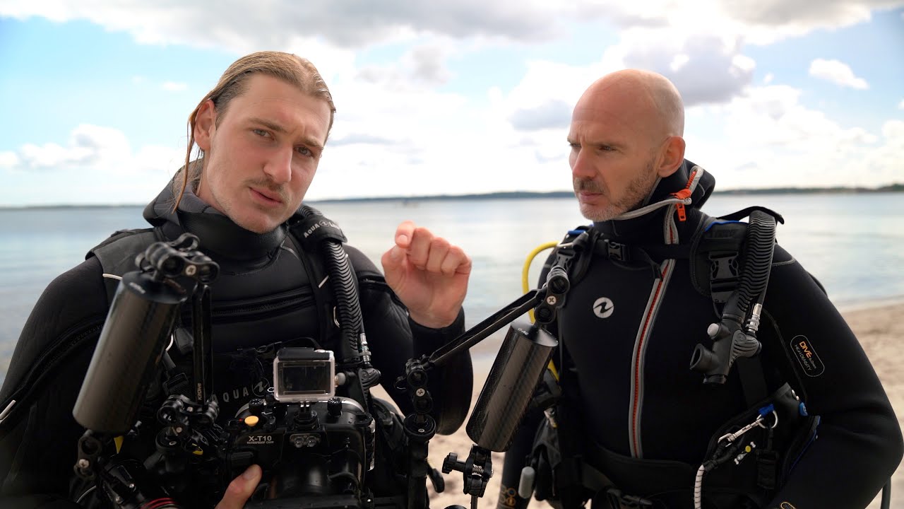 Fotografieren beim Tauchen in der Ostsee - Kamera Tipps
