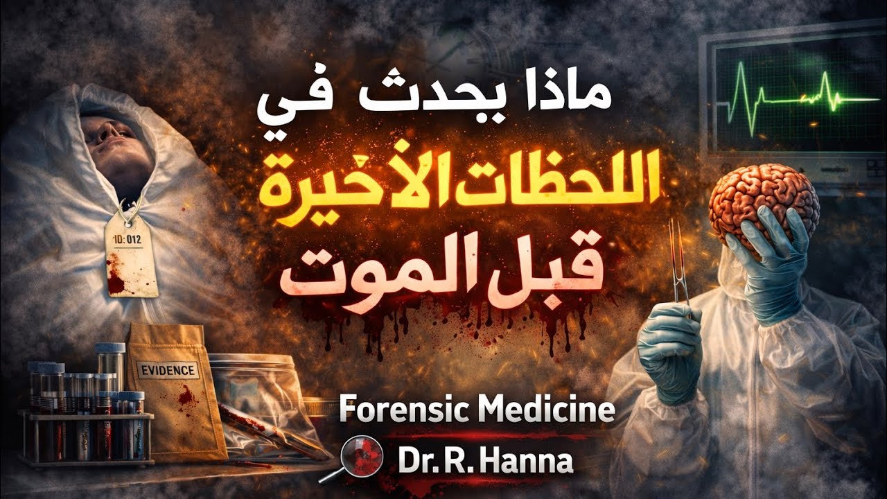 اللحظات والدقائق الاخيره قبل الموت 