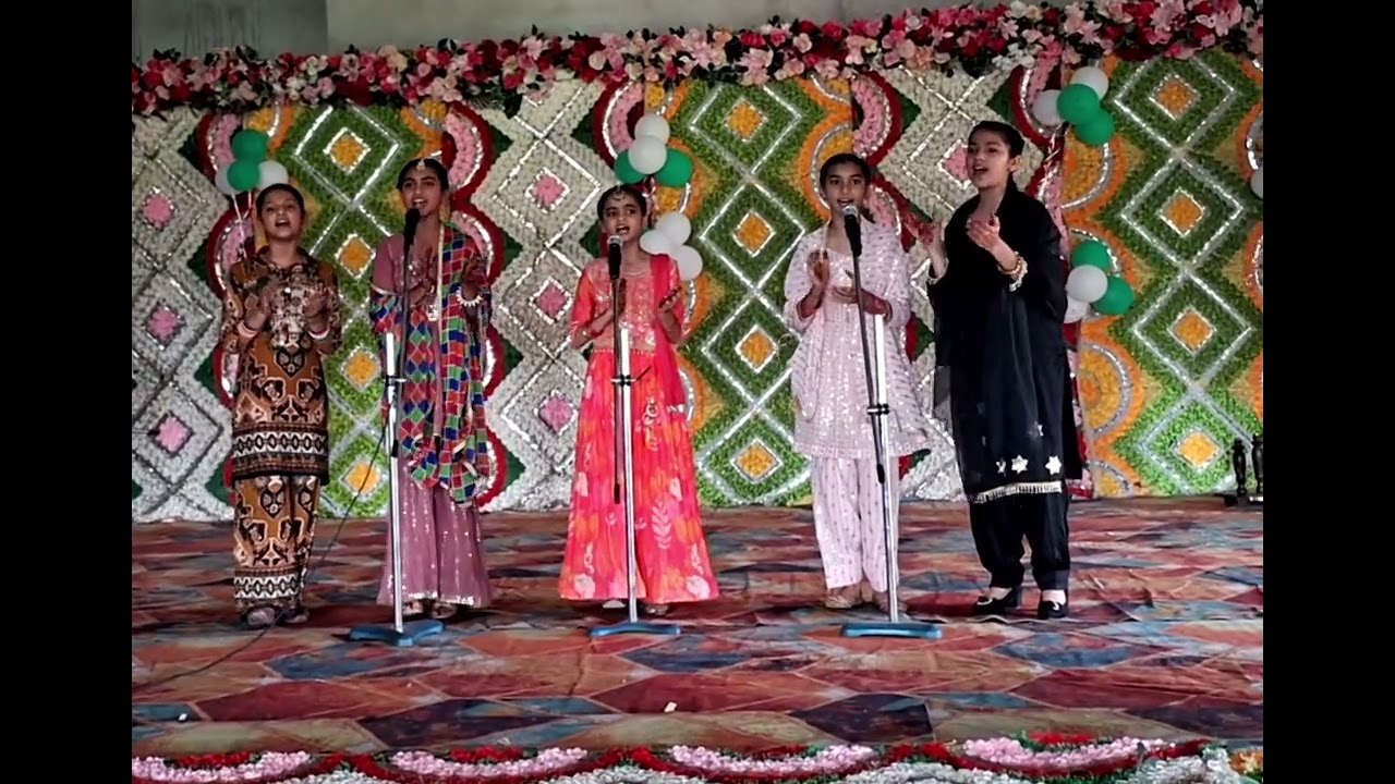 Baajre Da Sitta / Punjabi Folk Song Performance/ Students of BVS Goindwal Sahib/ Teej Celebration 