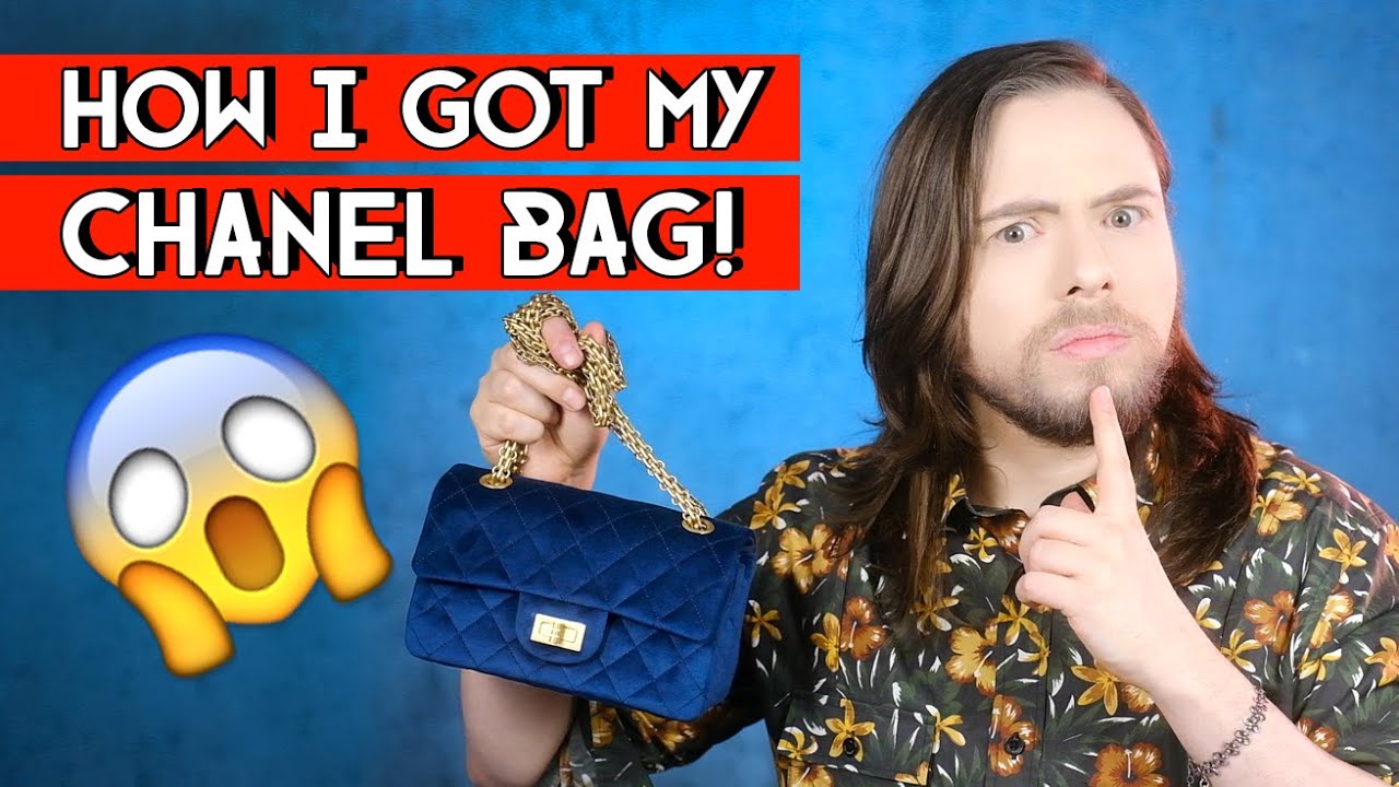 CHANEL storytime - How I got my mini 2.55 CHANEL bag after YVES SAINT LAURENT lied to me