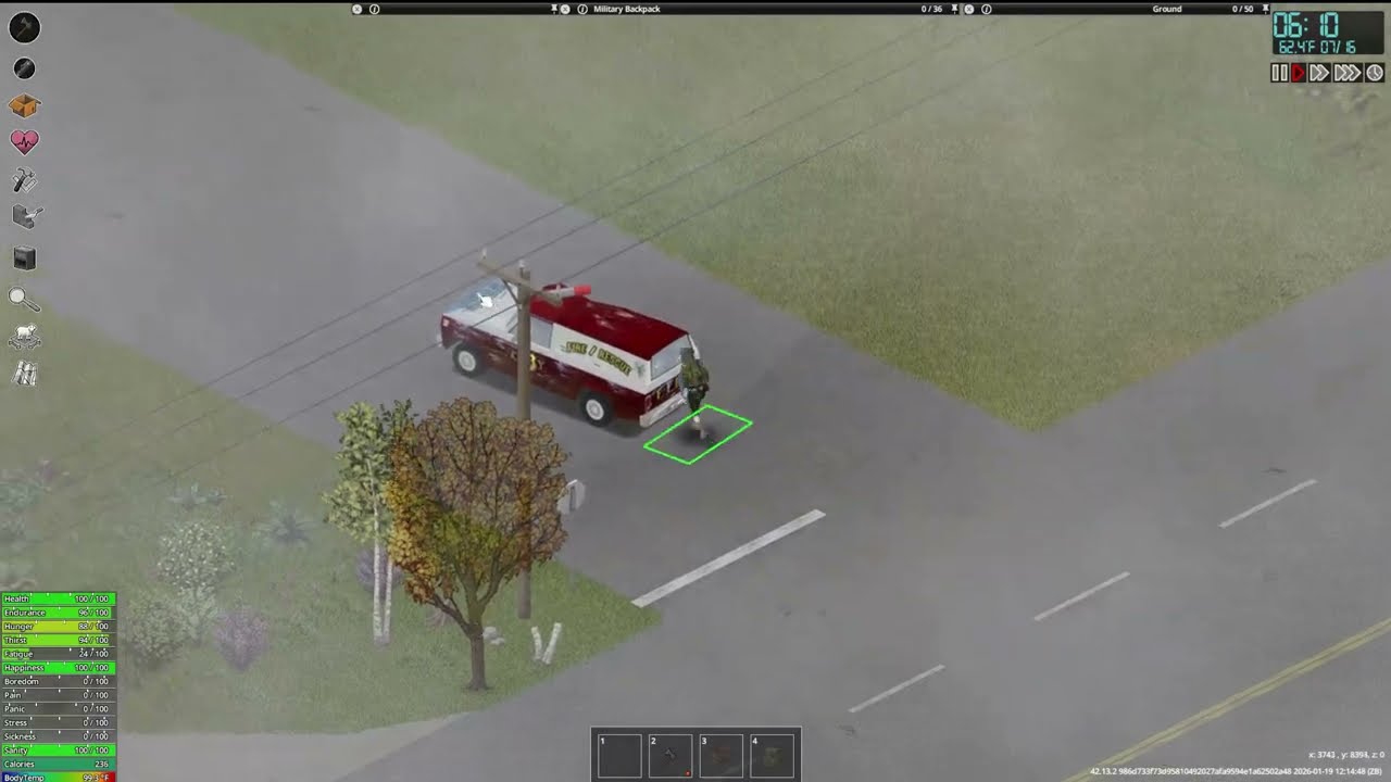 Project Zomboid - Apocalypse - No Commentary - Candice Marsh 4