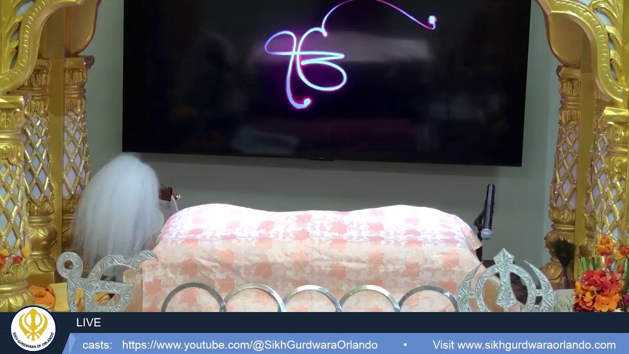 Sikh Gurdwara Orlando - Live