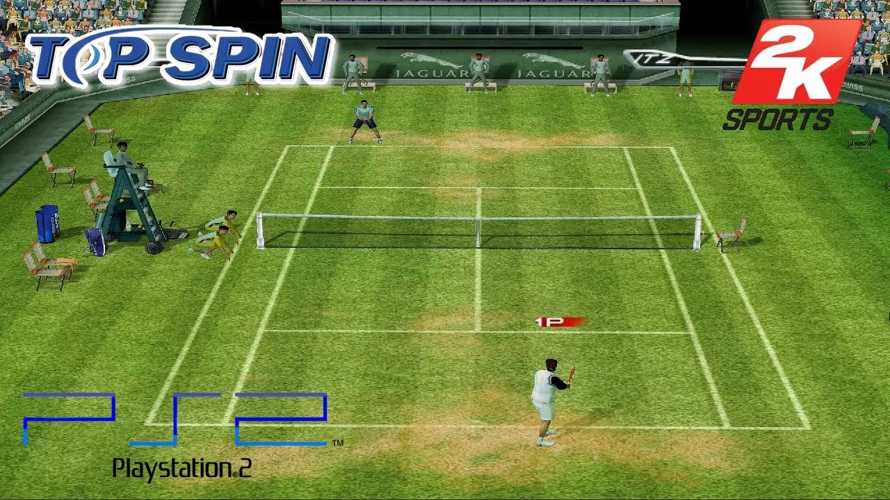 Top Spin 1 - Roger Federer Wimbledon Finals | PlayStation 2