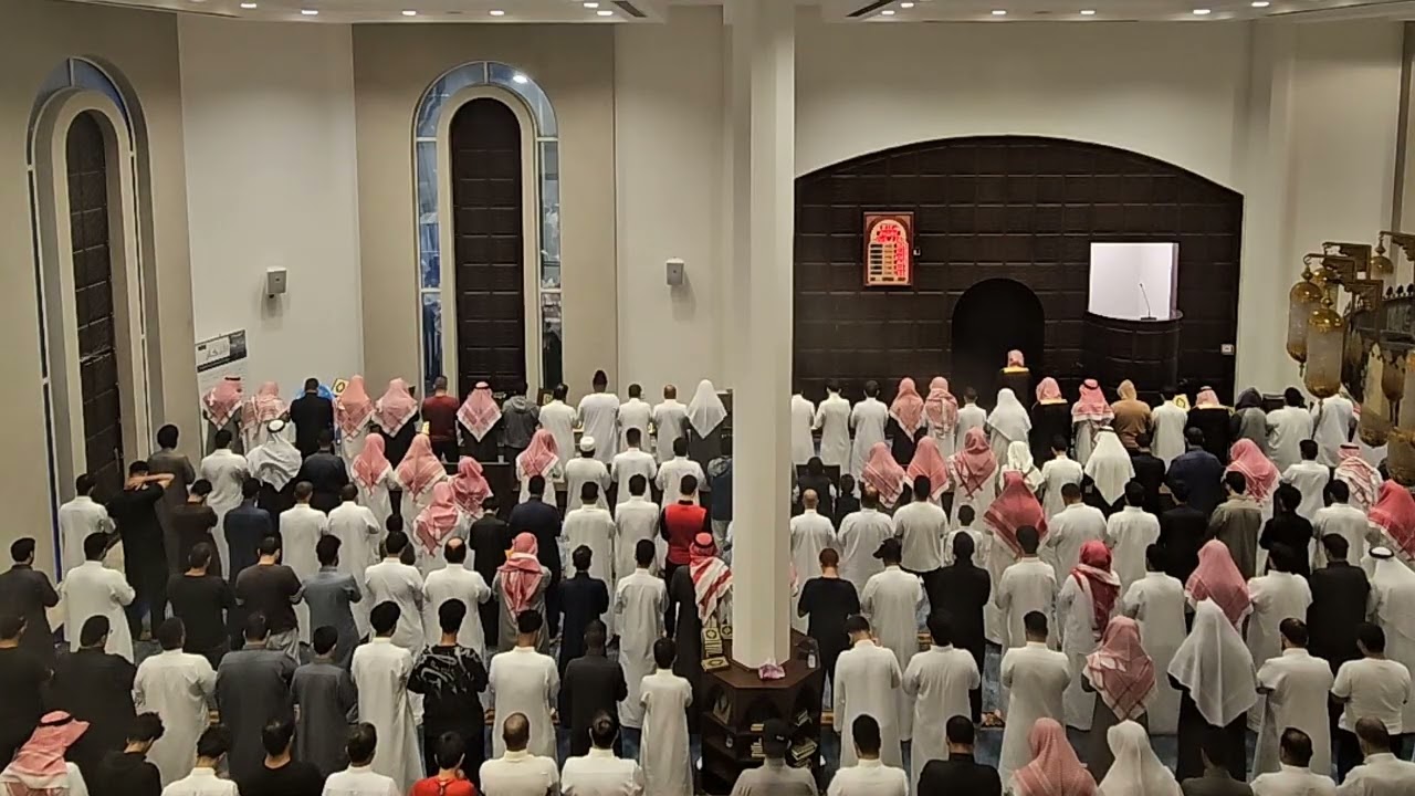 تراويح الليلة الرابعة | رمضان ١٤٤٧ هـ - للقارئ أحمد العبيد