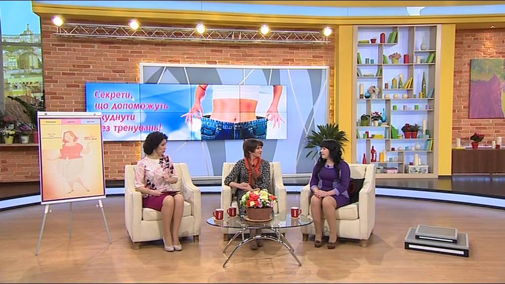 3 факта потери веса - Все буде добре - Выпуск 544 - 05.02.15 - Все будет хорошо