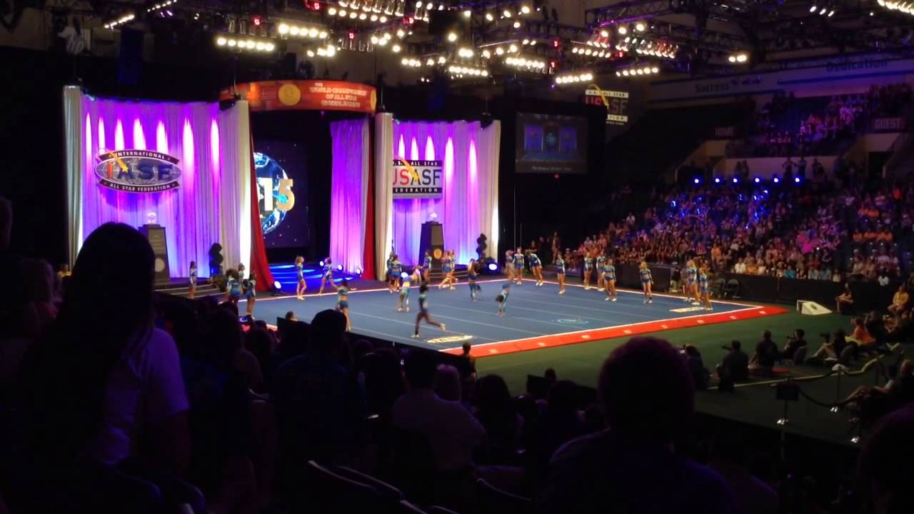 Stingrays Peach Day 2 Worlds 2015